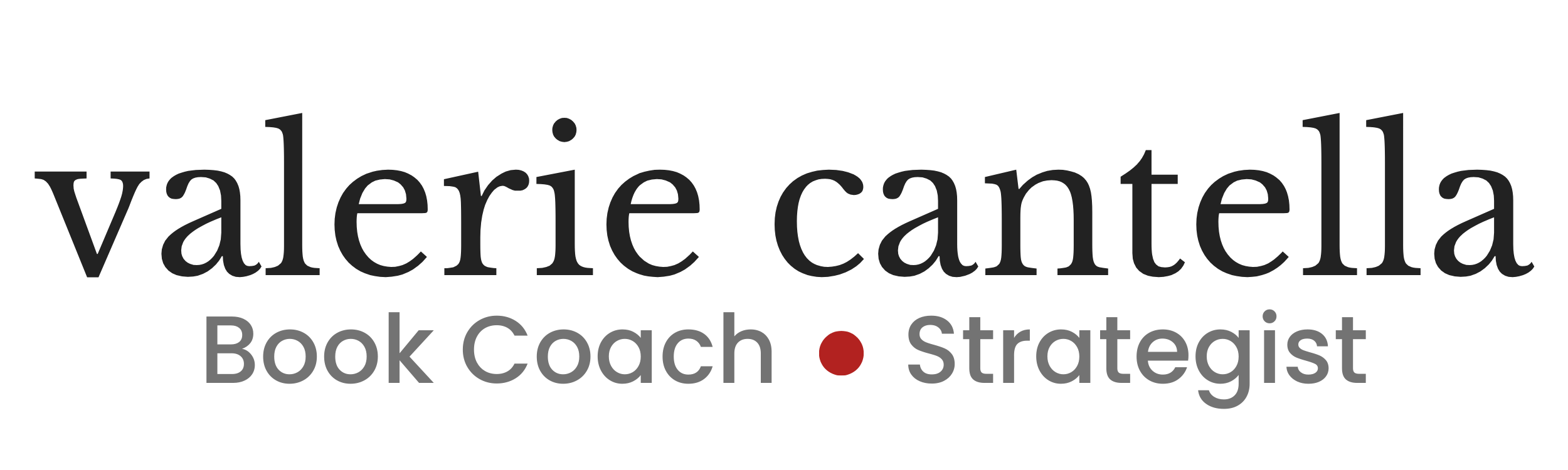 Valerie Cantella Book Coach | Communication Strategist