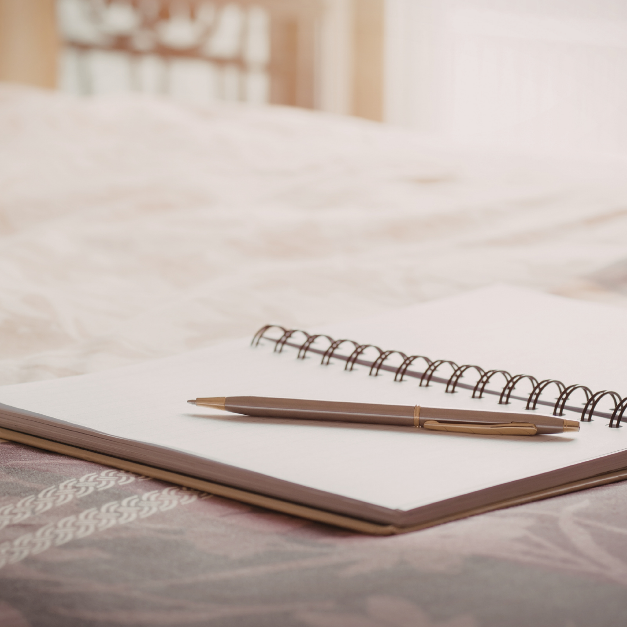 Open journal Valerie Cantella, Book Coach